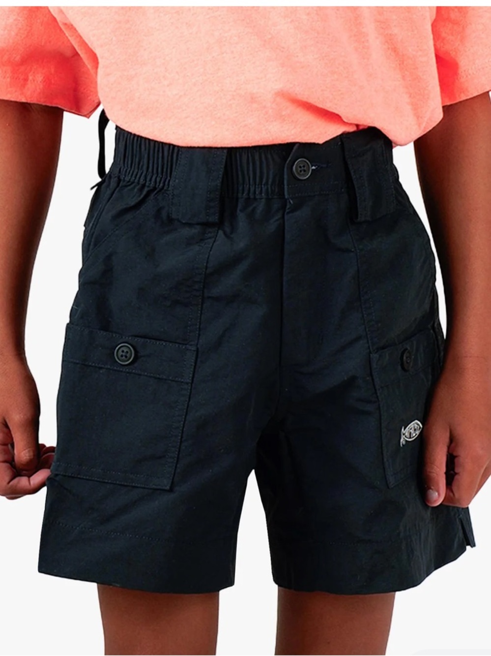 Navy AFTCO Cargo Shorts NWOT